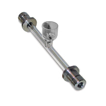 Cup shaped polarimeter tube with stainless steel ends, Bellingham + Stanley