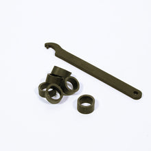 tube gland washers for specialty polarimeter tube, Bellingham + Stanleyter
