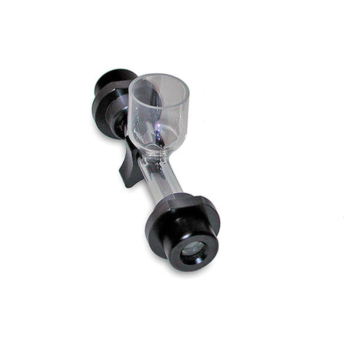 Cup shaped polarimeter tube, Bellingham + Stanley