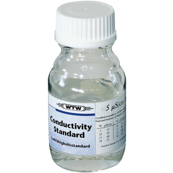 Calibration standard 5 µS/cm.