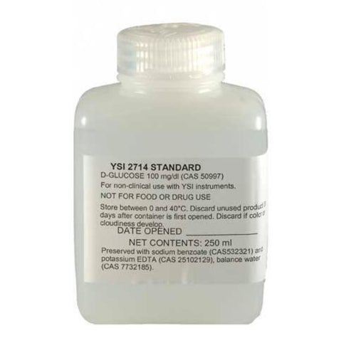 YSI 2714 Glucose Linearity Standard 100 mg/dL