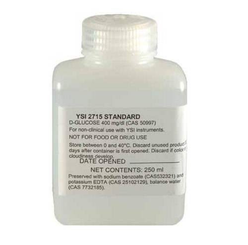 YSI 2715 Glucose Linearity Standard 400 mg/dL