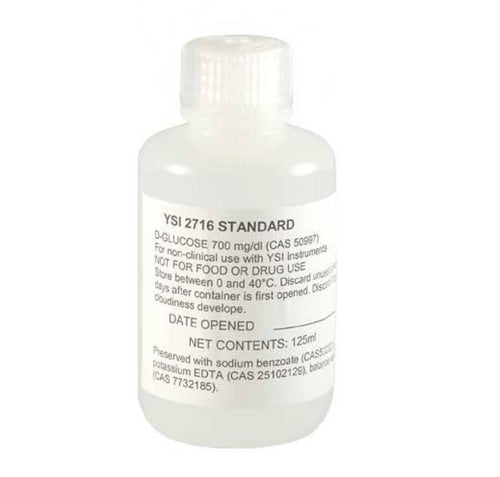 YSI 2716 Glucose Standard 700 mg/dL