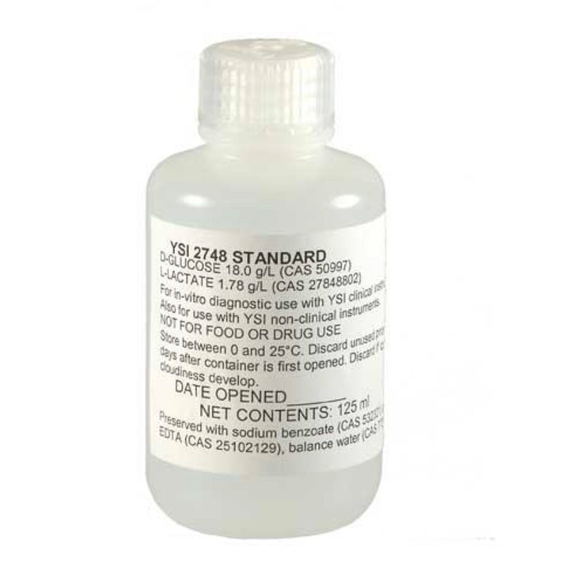 YSI 2748 Dextrose/Lactate Linearity Standard
