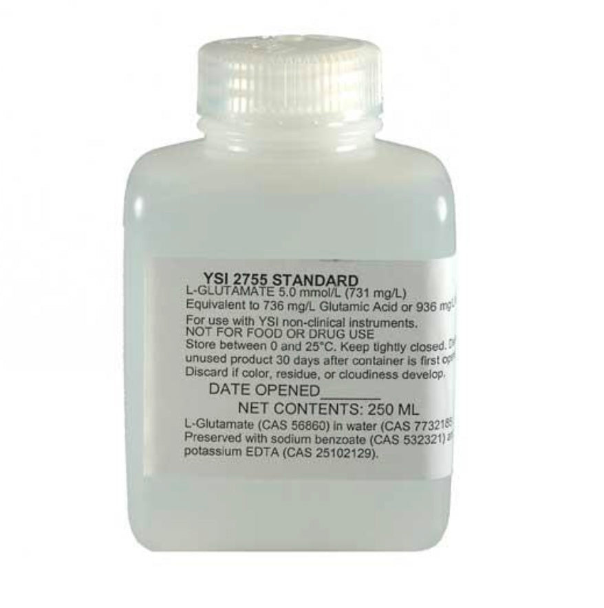 YSI 2755 Glutamate Calibrator Standard, 5 mmol/L
