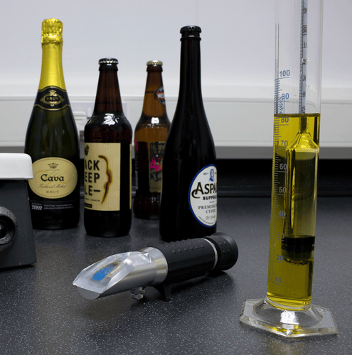 Hydrometer for ABV